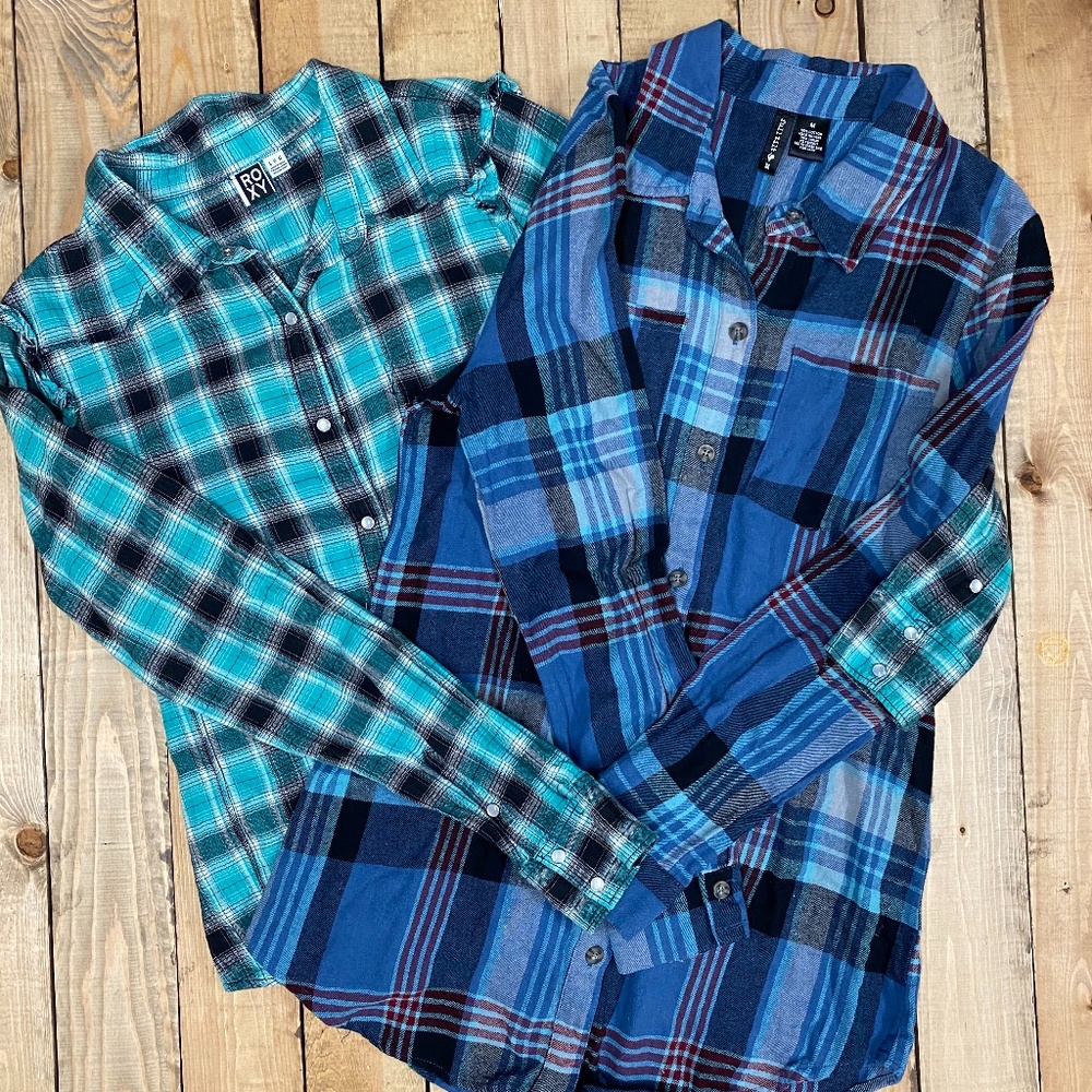 Blue Flannel Shirt BUNDLE!